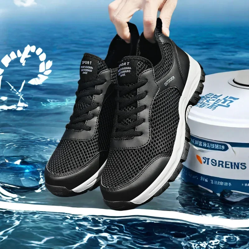 2024 Shoes Men Snickers Trainer Chunky Trainers Light Sneakers Adult Platform Sports Shoes Low Cost Tennis Designer Trainers