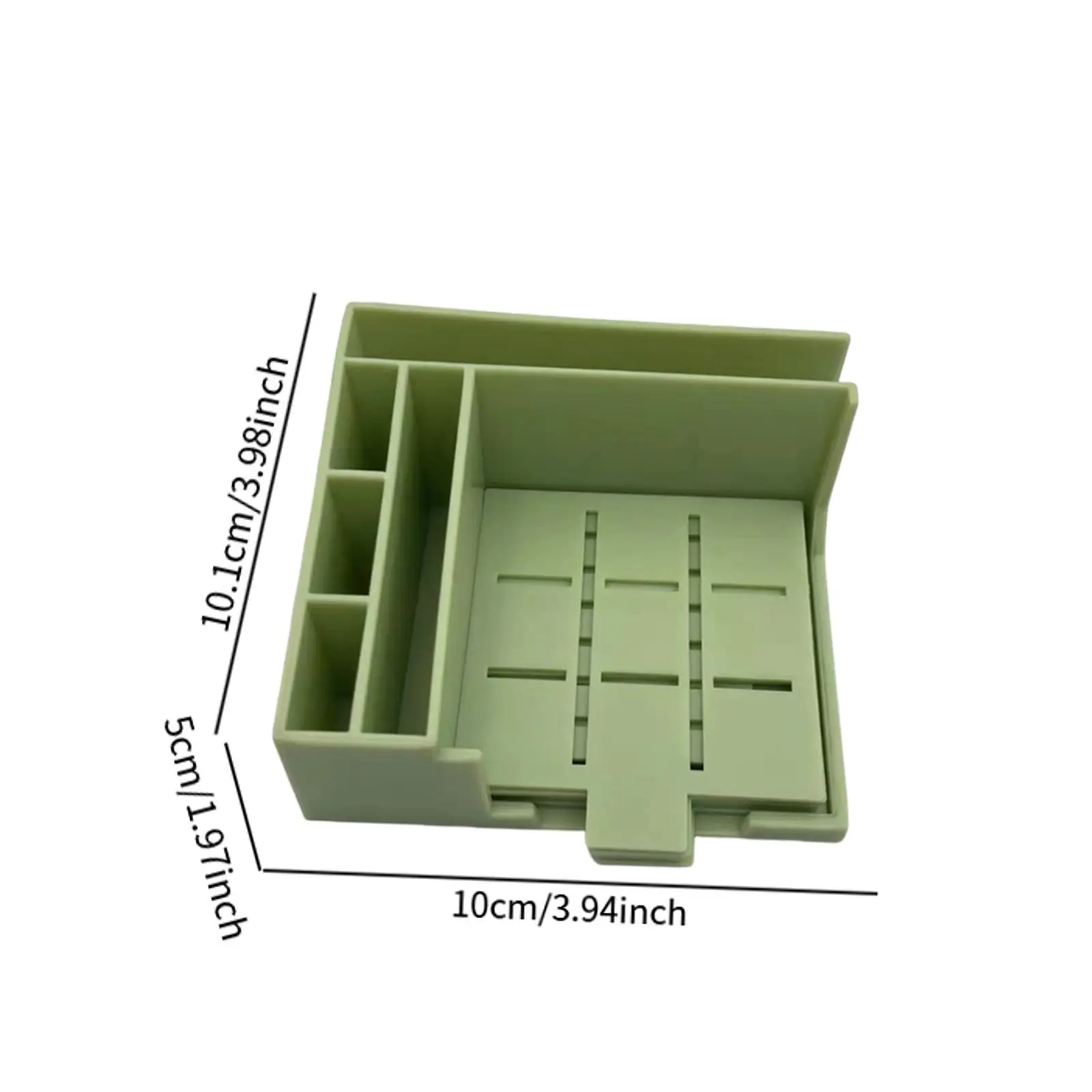 Supporto per blocco note con porta note adesivo con 5 modelli Scatola portaoggetti facile da usare