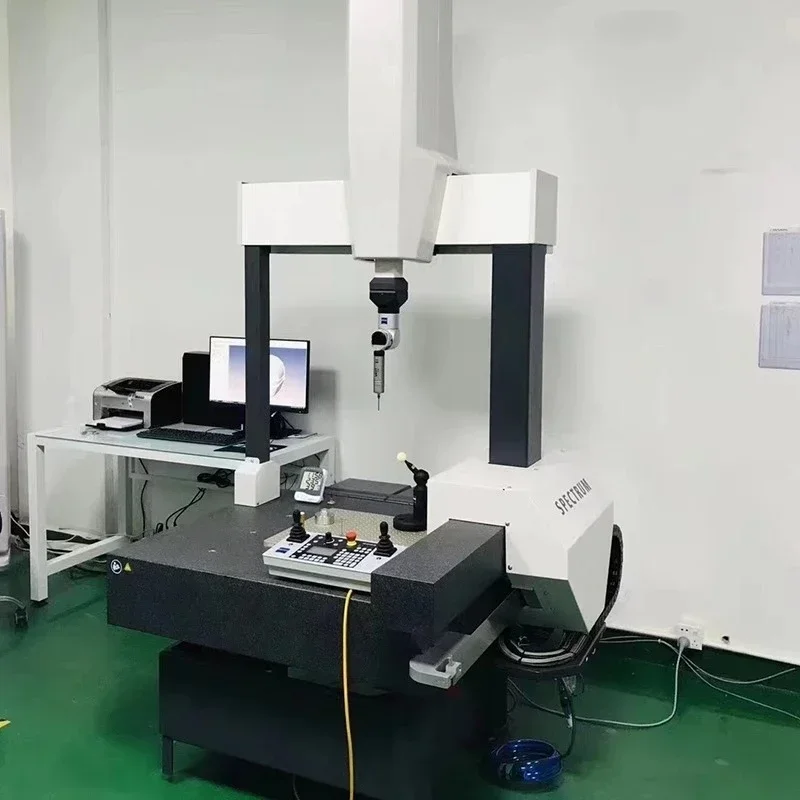 Three-coordinate measuring machine automatic measuring instrument three-dimensional moving bridge three-coordinate