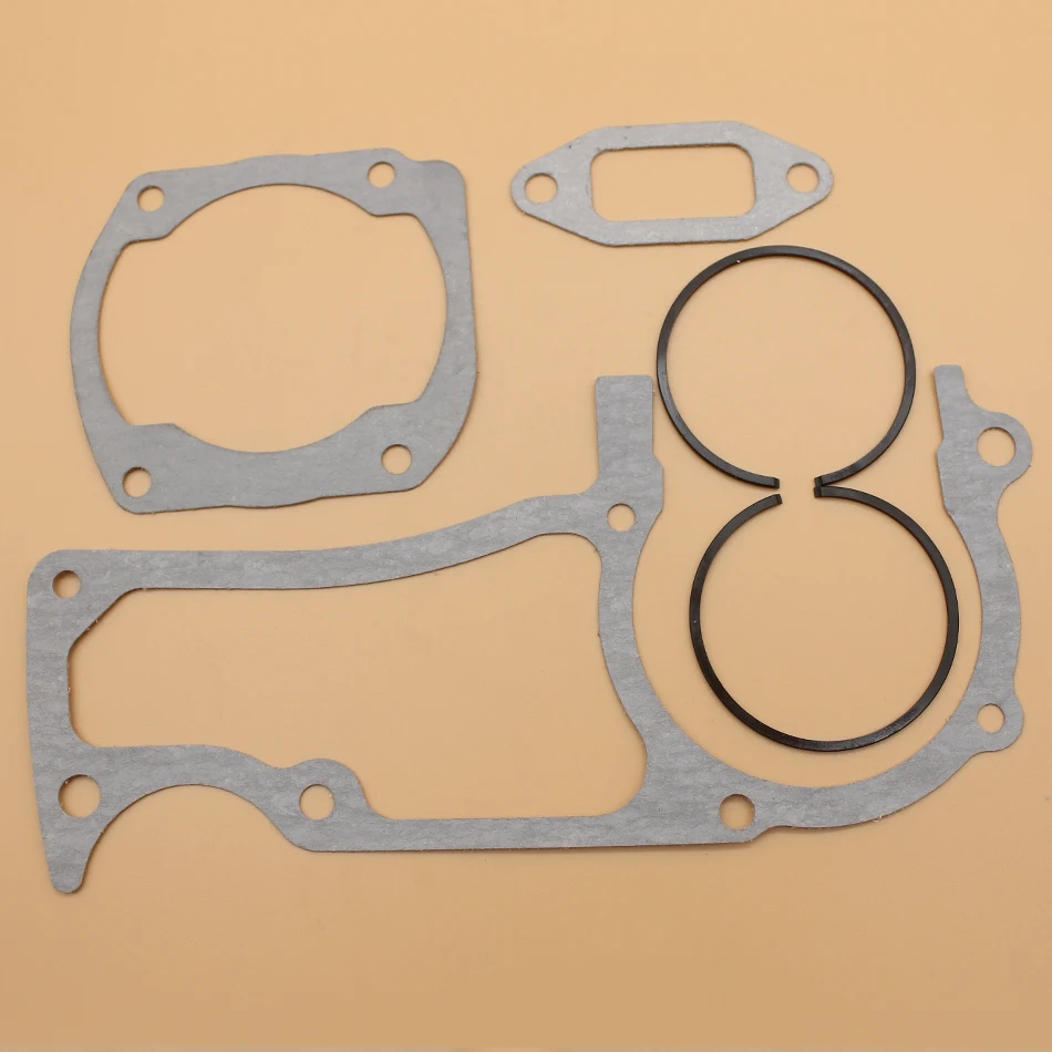 48mm x 1.5mm Piston Ring & Engine Gasket Kit For HUSQVARNA 365 365XP Chainsaw Spare Replacement Tool Part бензопила