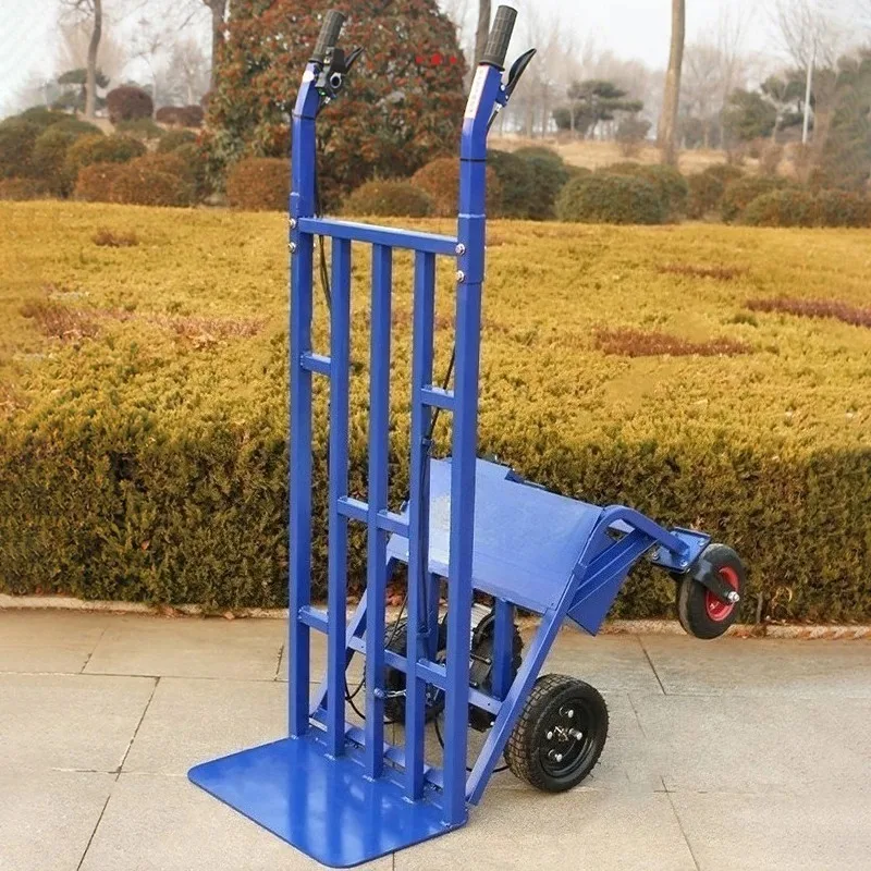 Multi Scene Platform Hand Transport Trolley Suitable For Construction Cement Delivery Outdoor Bulk Material Conveyance Tasks Use
