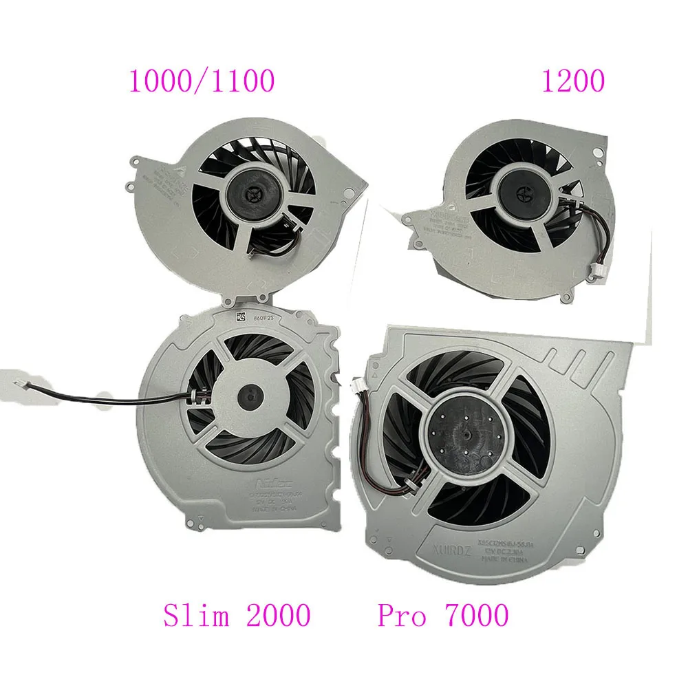 For PlayStation 4 Slim Pro 1000 1100 1200 2000  7000 For PS4 10XX 12XX CUH-2015A Internal Cooling Fan