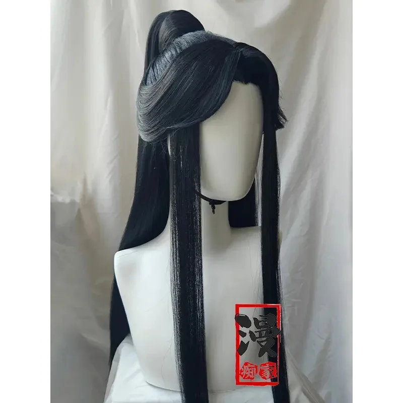 

Styled Er Ha Chu Wanning Anime Cosplay Wig Heaven Official's Bless Xie Lian Headwear Chinese Ancient Hanfu Props For Men Women