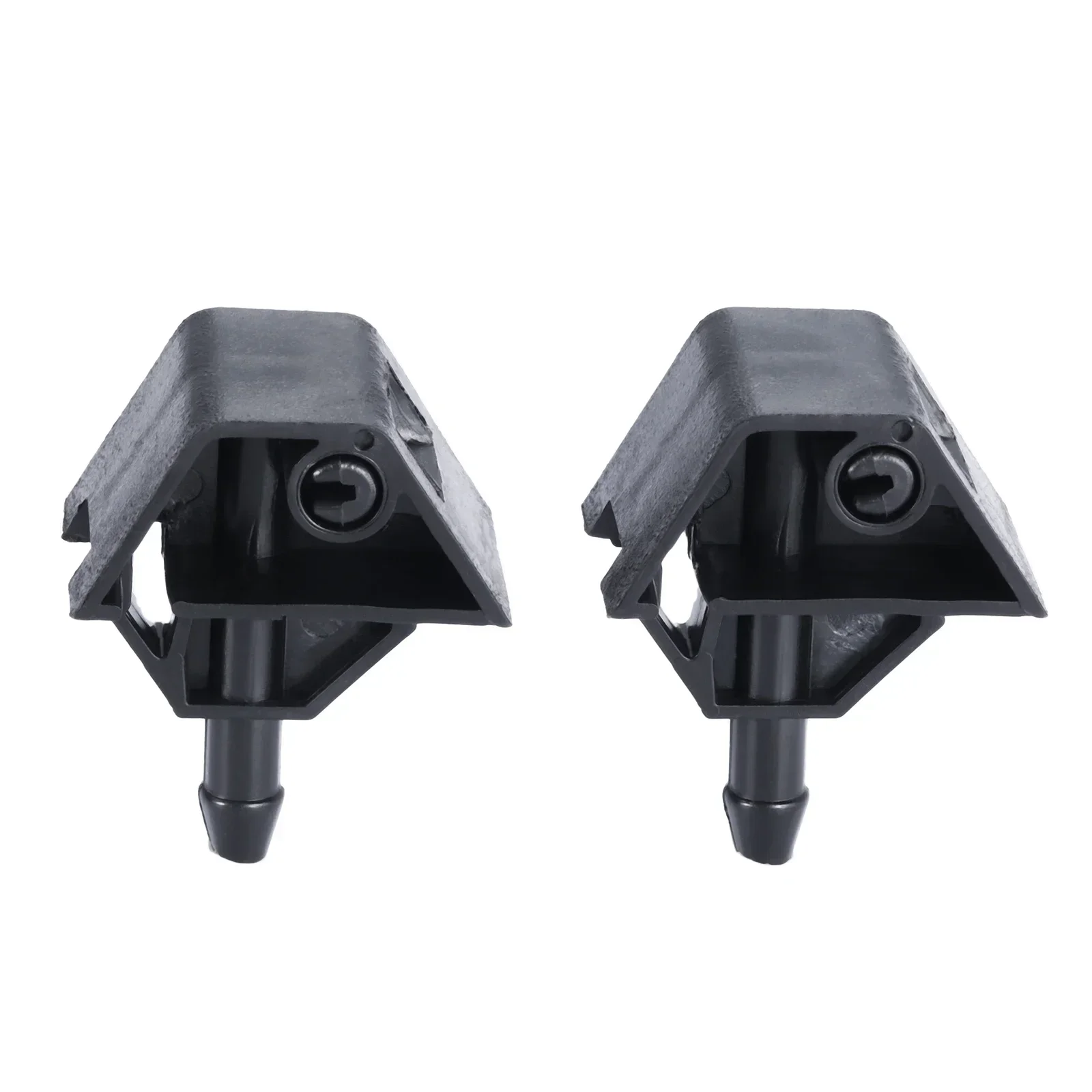 2Pcs Car Front Windshield Washer Wiper Jet Water Nozzles 28932JD000 for Nissan Qashqai/Qashqai +2 J10 Dualis/Dualis +2 2007-2013