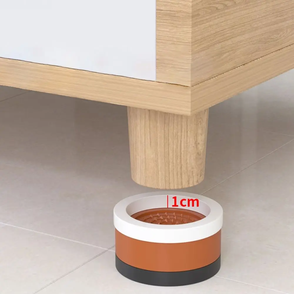 Heavy Duty Bed Chair Risers Feet Leg Lift Furniture Extra Raisers Non-slip Pads For Table Couch Chair Cabinet Washing Machine