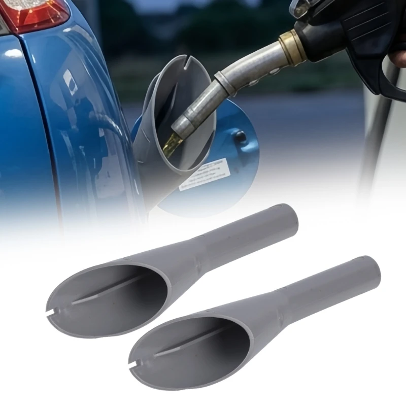 8U5A-17B06-EB Two Piece ABS Pouring Aid with Narrow Nozzle and Angled Mouth for Vehicle Transfer, Service Tasks, and Easy X37F