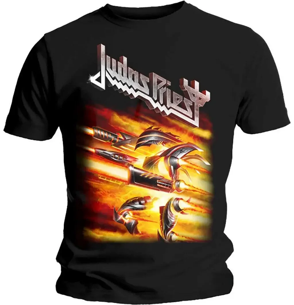 Judas Priest Firepower T Shirt New Official