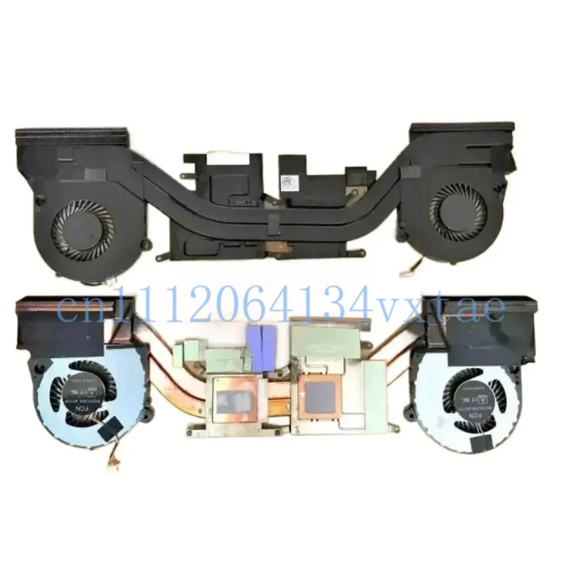 FOR Dell Inspiron 15 7577 Heatsink Fans 2JJCP 02JJCP 0.3