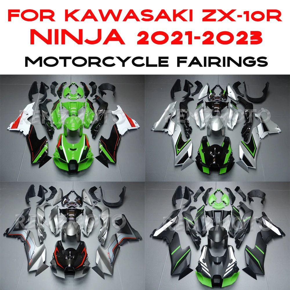 

Bodywork full fairing kits set Fit For KAWASAKI Ninja ZX-10R ZX10R ZX 10R 2021-22 2023 New ABS Whole Motorcycle Fairings Kit