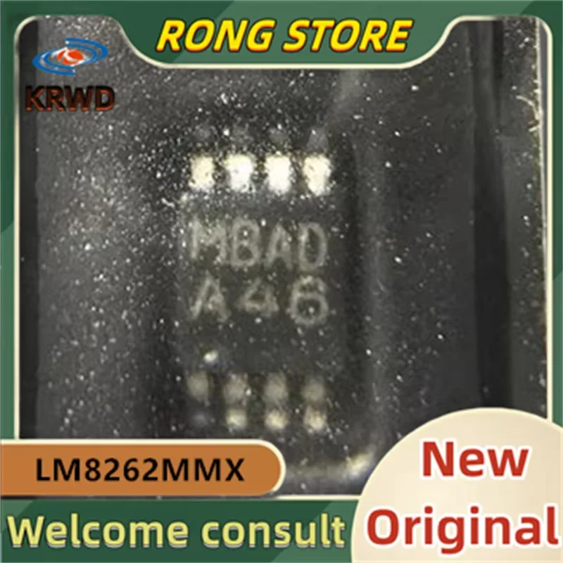 

(5PCS) A46 LM8262MMX/NOPB LM8262MMX LM8262 MSOP8 New and Original Chip IC