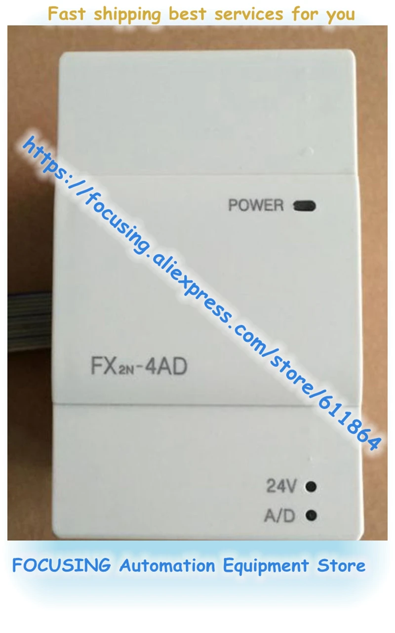 New Original PLC Module FX2N-32CCL FX2N-10PG FX2N-2LC FX2N-8AD FX2N-20GM FX2N-4AD-TC FX2N-10GM FX2N-2DA