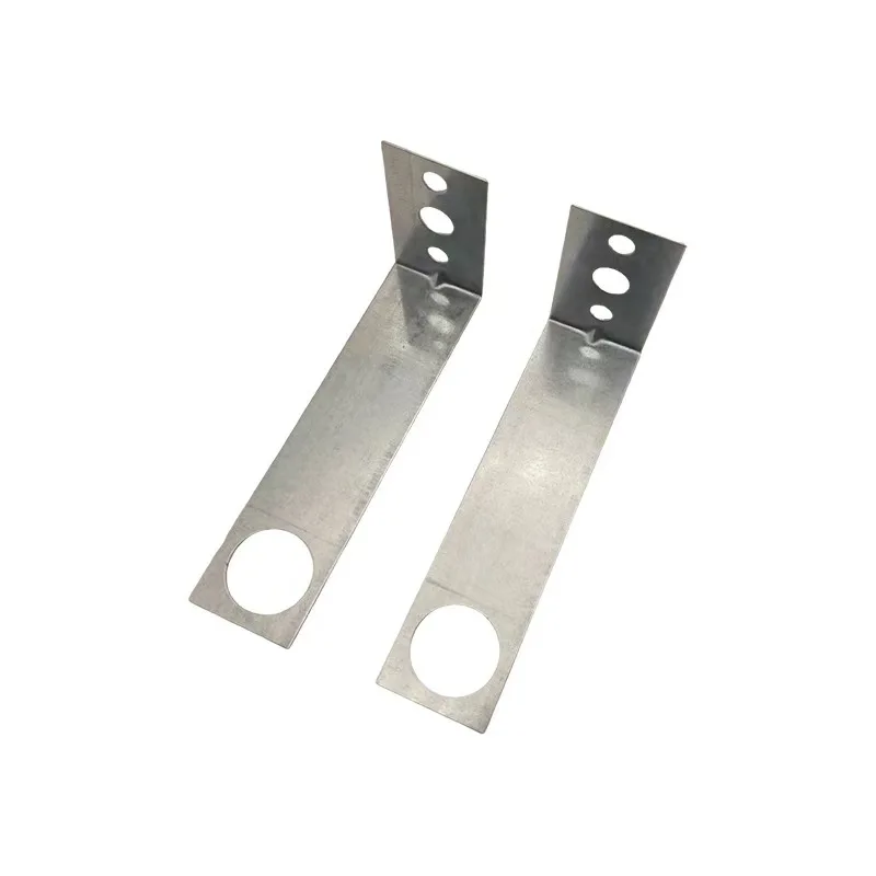 2psc 0.6mm L-Shaped Omnidirectional Ceiling Mounted Antenna Installation Bracket Fixed Antennae Accessories