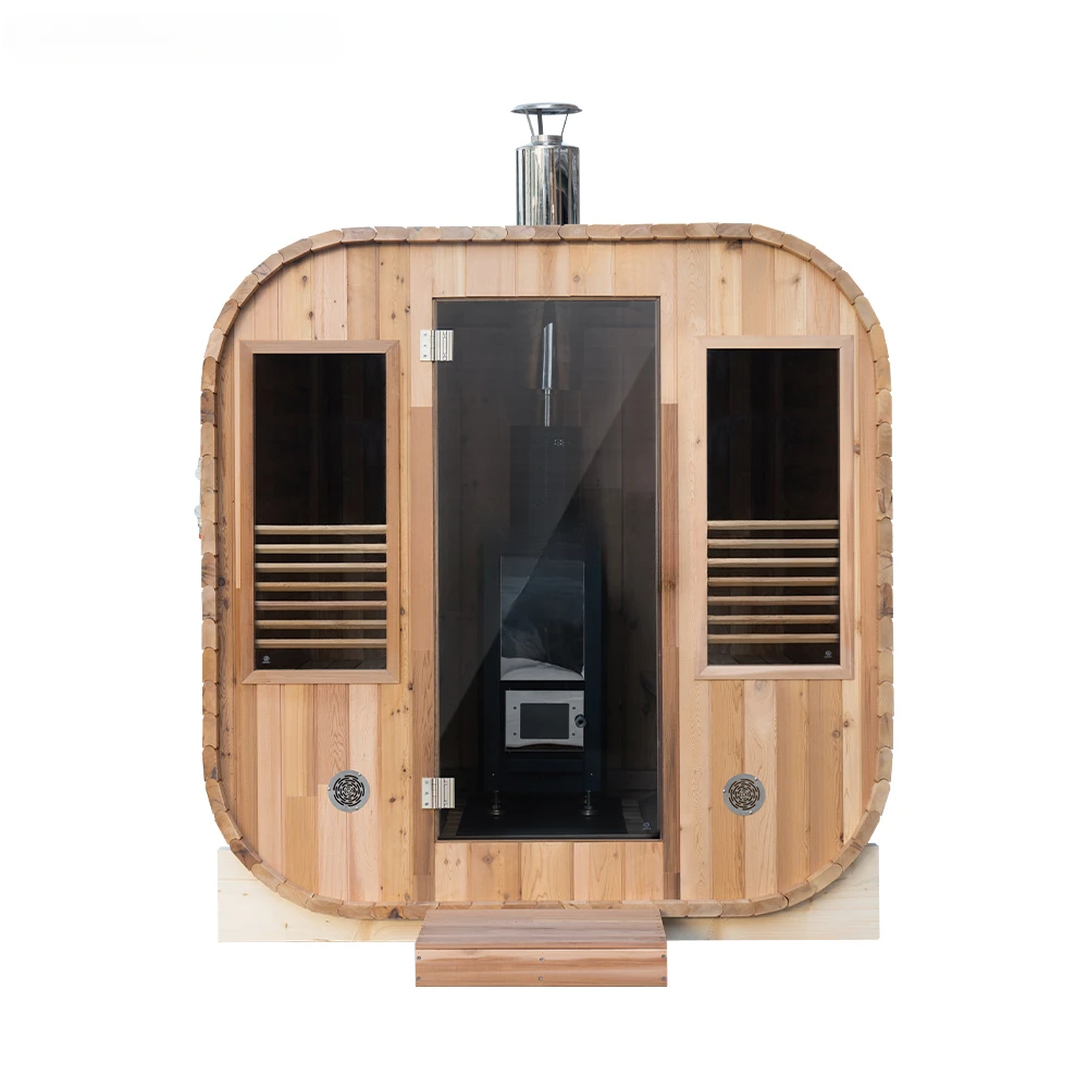 Traditional Finnish Sauna Manufacturers Sale Indoor Or Outdoor Wooden Sauna Cabin