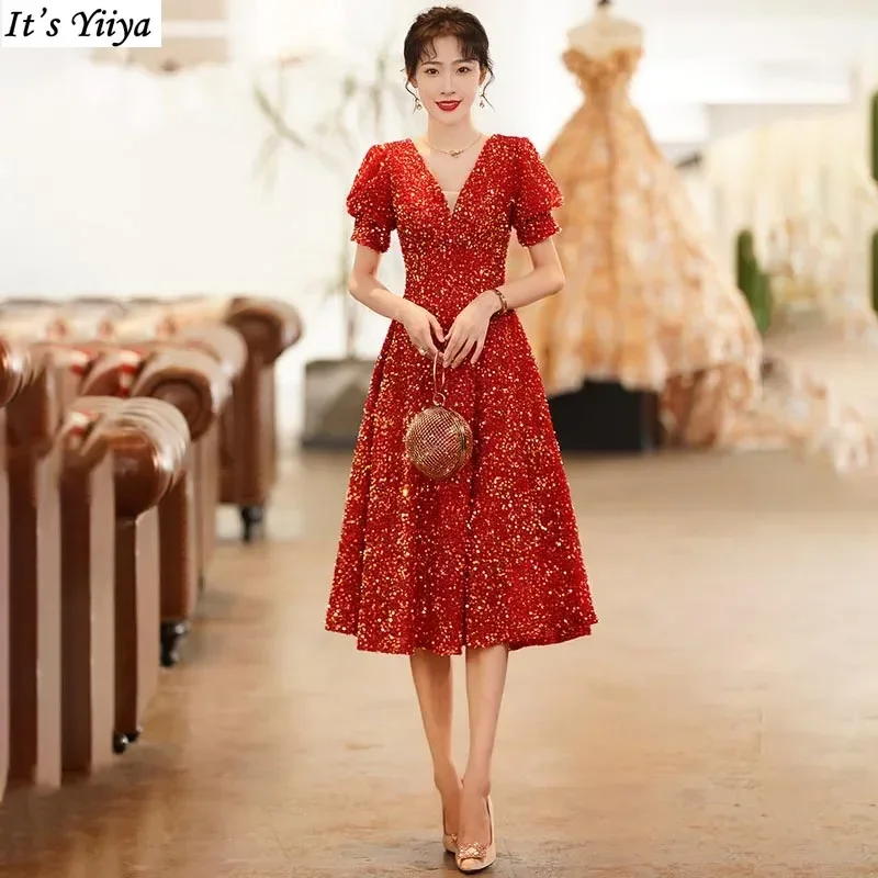 it's-yiiya-customized-evening-dress-red-sequins-v-neck-short-sleeves-tea-length-plus-size-a-line-woman-formal-party-gowns-a2540