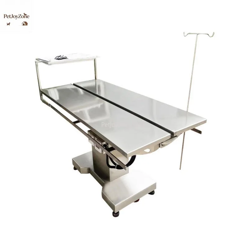 Veterinary Operation Table Electric Lifting Vet Pets Examination Surgical V-type Veterinary Operating Surgery Table