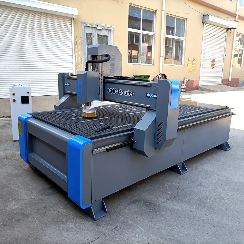 Small Business 1325/1530 CNC Cutting Milling Machine With Sprayer Cooling For Aluminum Mach3 Woodworking Machine CNC Router