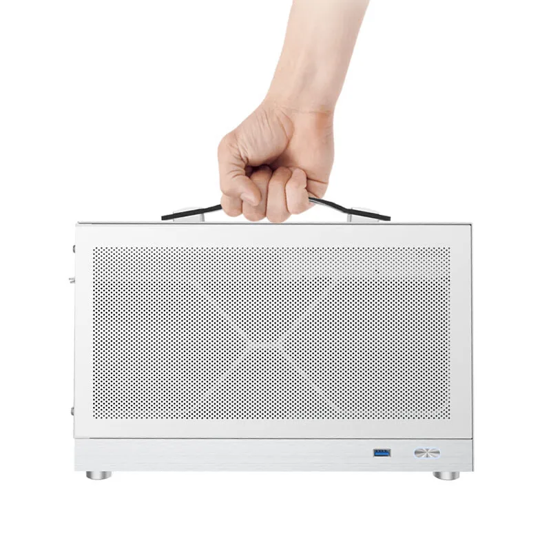 S300 Chassis Portable Portable Typec Desktop Computer Host Case Super Mini Desktop Chassis
