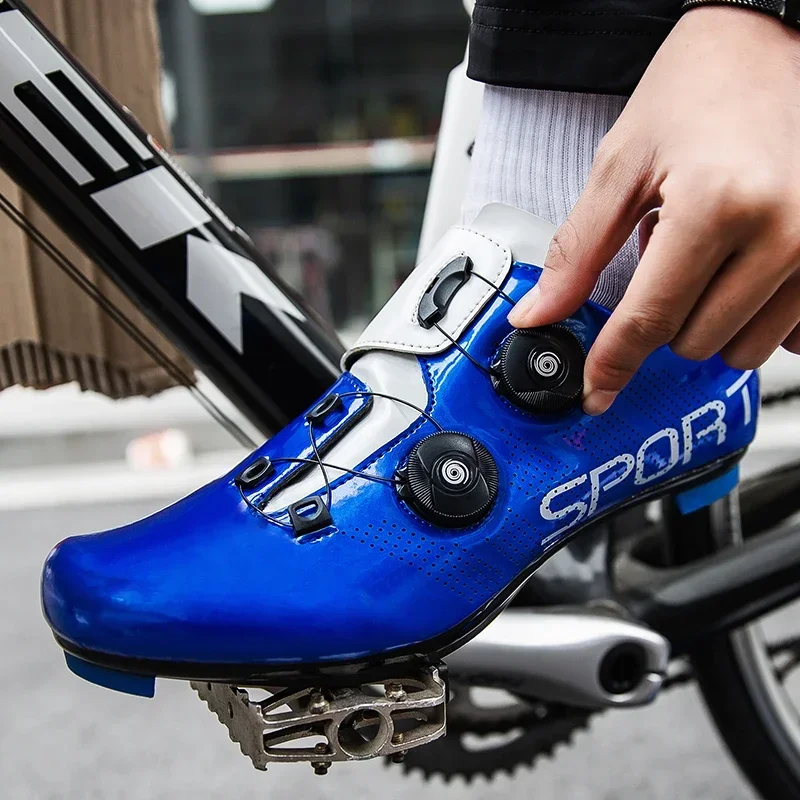 Unisex Cycling Sneaker Road Mountain Bike Racing Cleats Shoes Non-slip Men Mountain Bicycle Flat Sneakers Cycling Shoes for Men