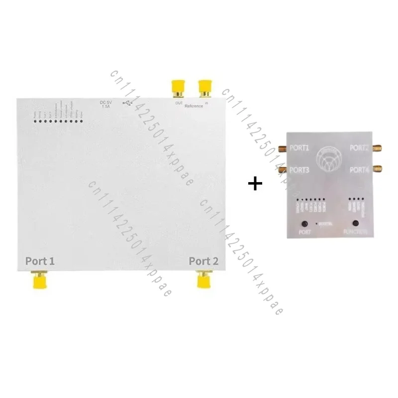 100KHz~6GHz USB Based 2-port Vector Network Analyzer +LibreCAL Electronic Calibration Kits