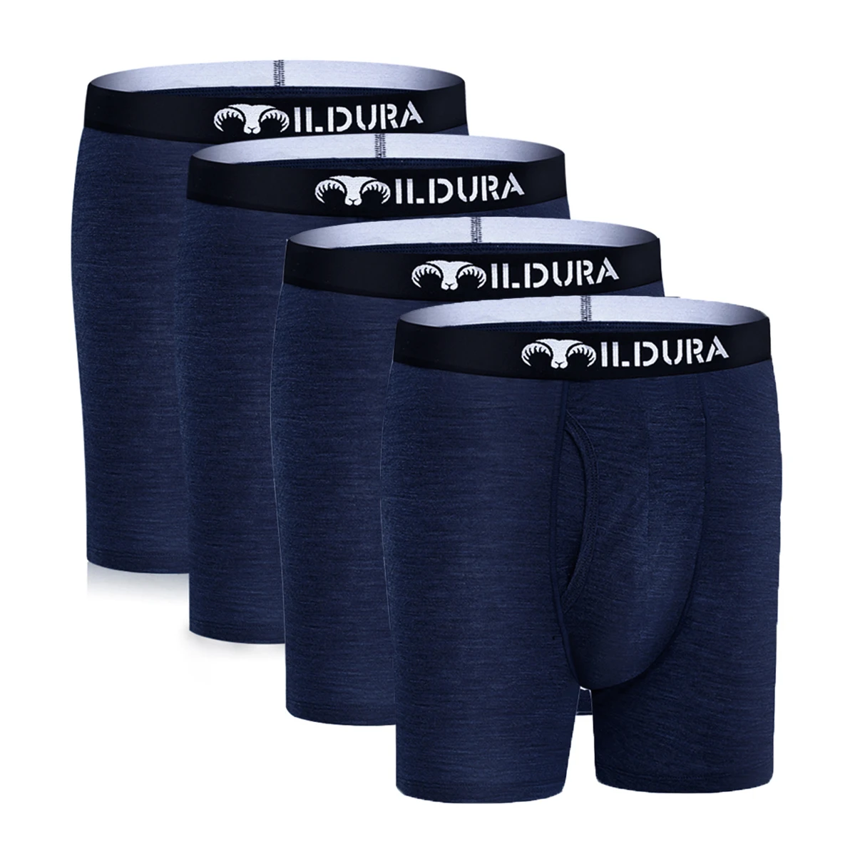 4 Pcs- Blue