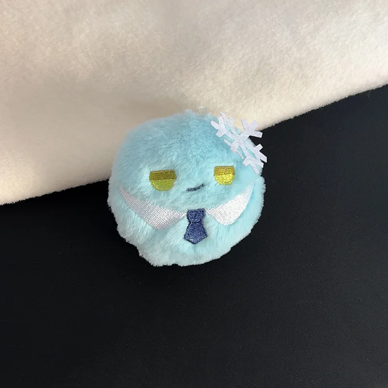 رائعتين ألعاب من نسيج مخملي المفاتيح على ظهره قلادة فريق سحري دمية لينة محشوة ألعاب حيوانات الحب والمساحة العميقة تشين تشي شين شينغ ستار #6