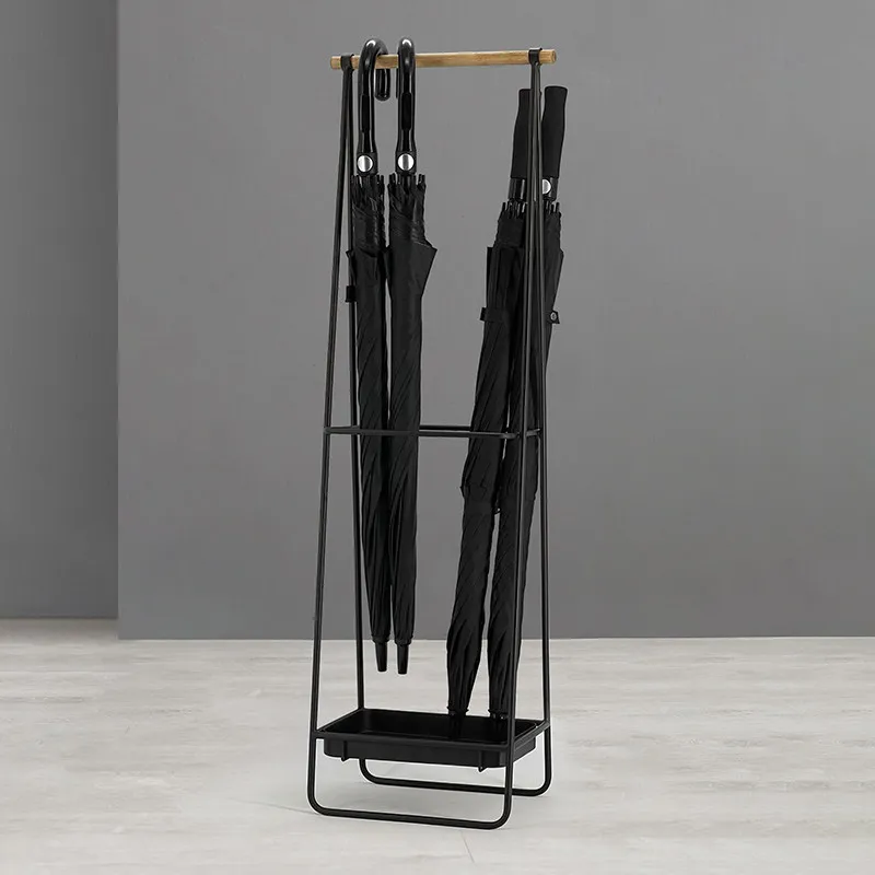Modern Minimalist Umbrella Stand, Scandinavian Style Holder for Home, Hotel Lobby & Store Entrance, Sleek Storage Organizer