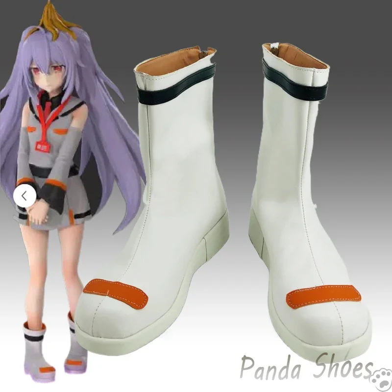 Anime PLASTIC MEMORIES Isla Cosplay Shoes Anime Game Cos Comic Cosplay Costume Prop Shoes for Con Halloween Party