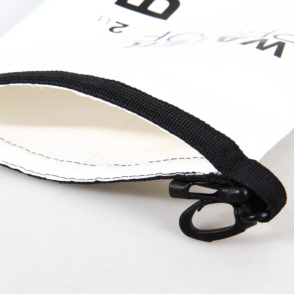 2L Dry Bag Sack Waterproof Phone Pouch Floating Boating Kayaking Water Bag Drifting PVC Mesh Bags for Outdoor Swimming Rafting