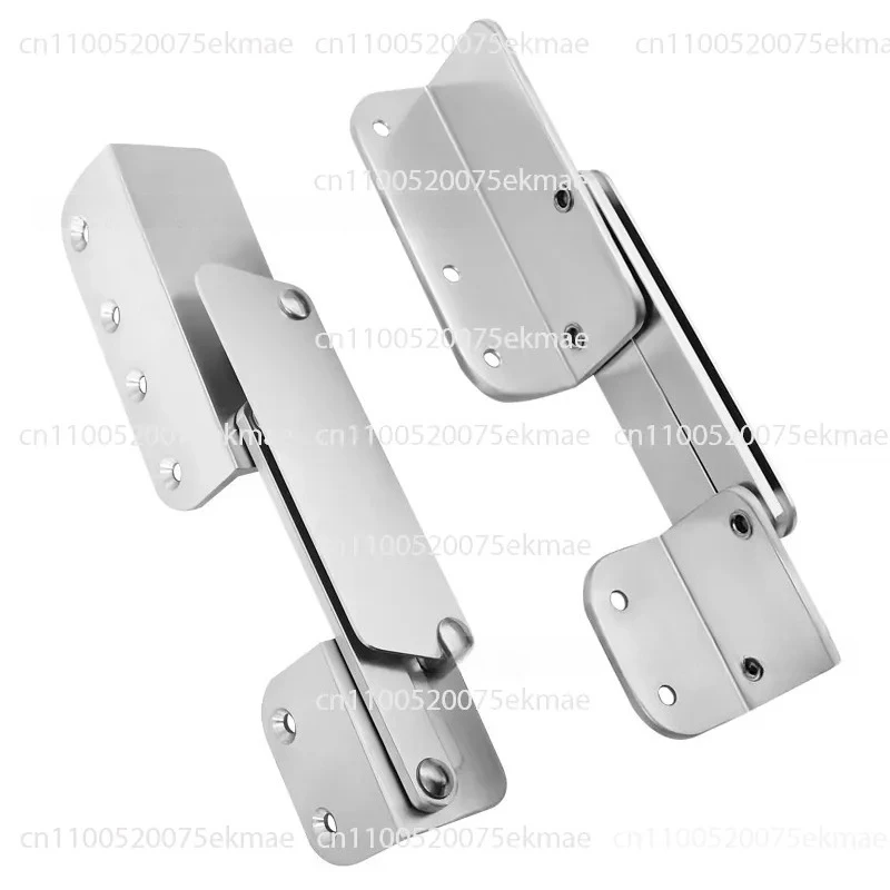 Marine Accessories, Luxury Yacht Seat Hinges, A Pair of Foldable Aluminum Alloy Hinges, Husband-proof Hand Design