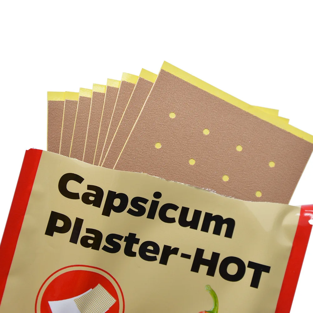 8 Sticky Pepper Paste Paste Sticker Cervical Spine Sticker Knee Lumbar Spine Sticker Joint Muscle Stickers