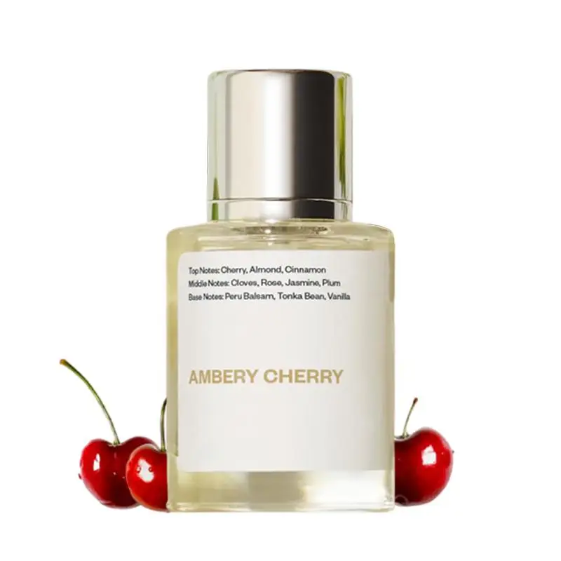 Cherry Perfume Sweet Fruit Scent Long Lasting Fragrance Pheromone Parfume Attract Men Daily Dating Women Body Perfume Oil