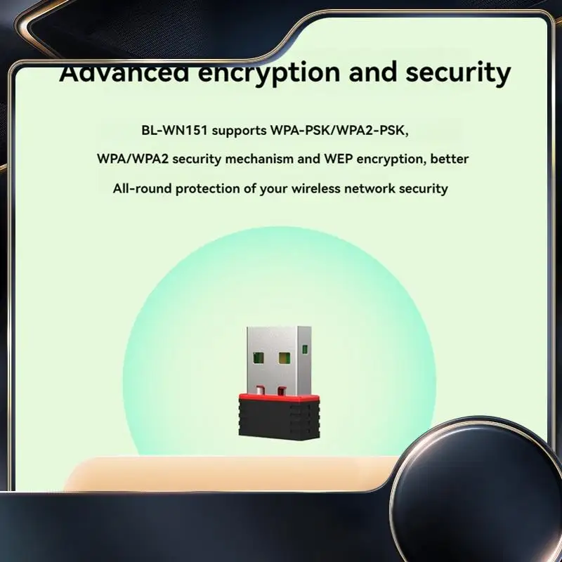 LB-LINK 150Mbps Usb… - image