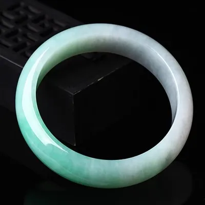 

zheru Jewelry Natural Burma Jade 54mm-62mm bracelet Exquisite Princess bracelet send girlfriend send mom