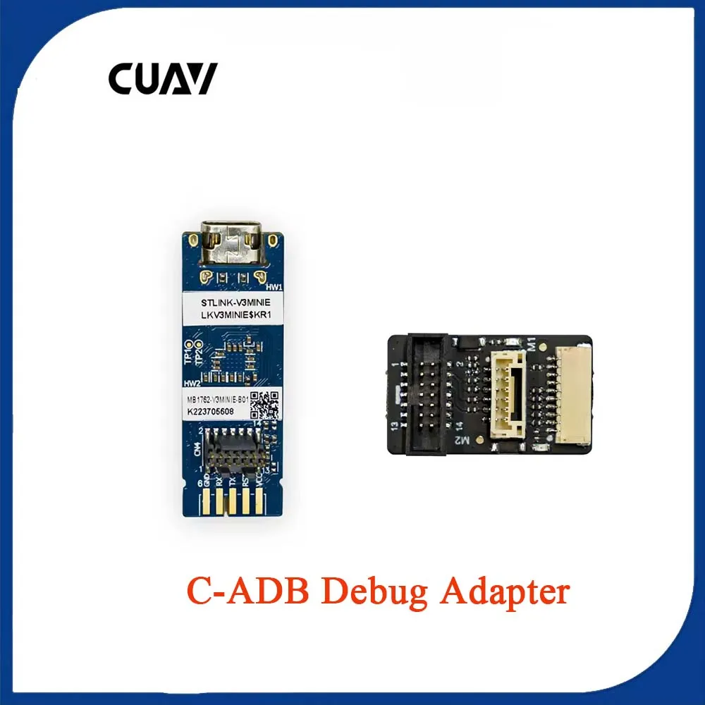 

CUAV C-ADB Secondary Development Pixhawk Autopilot Debug Debugging Adapter for Drone