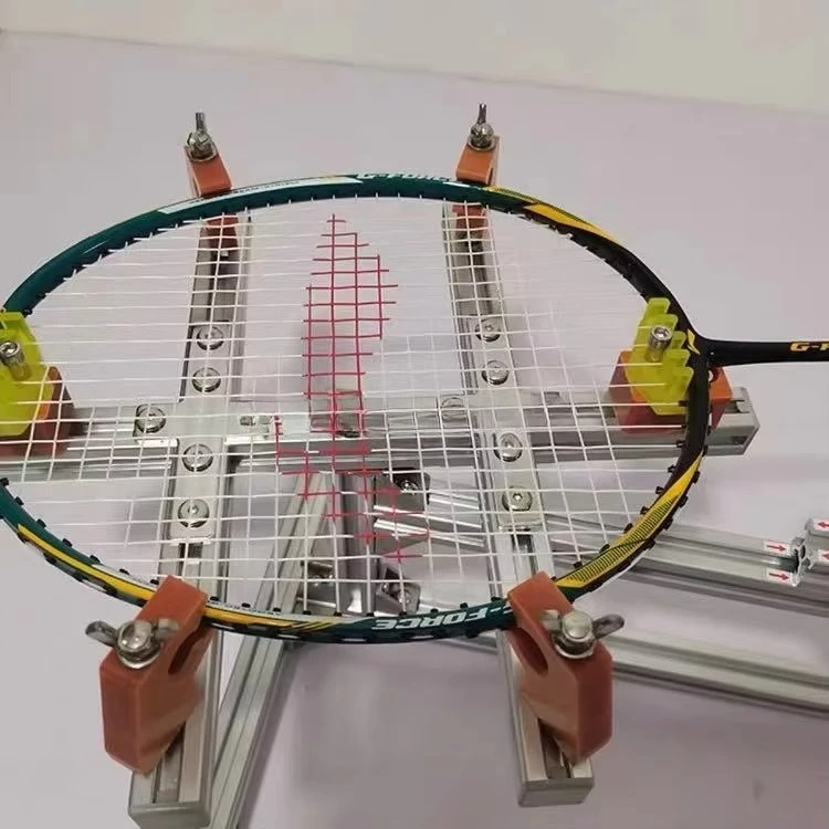 Quick Shipment Manual Badminton Racquet Racket Stringing Machine with Free Tool Set Service Equipment B2B Clearance Sale