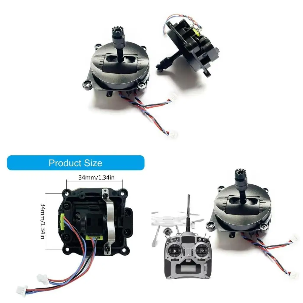 

R53C Remote Controller Aitcraft Radio Joystick Potentiometer Flight Controller Accessories High Responsiveness