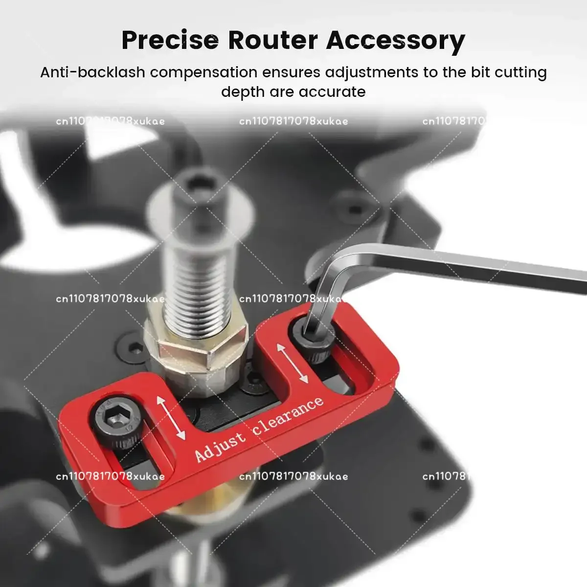 Router Lift for 65mm 69mm Wood Router Table Set Up Lift with Plate Precision Woodworking Tool