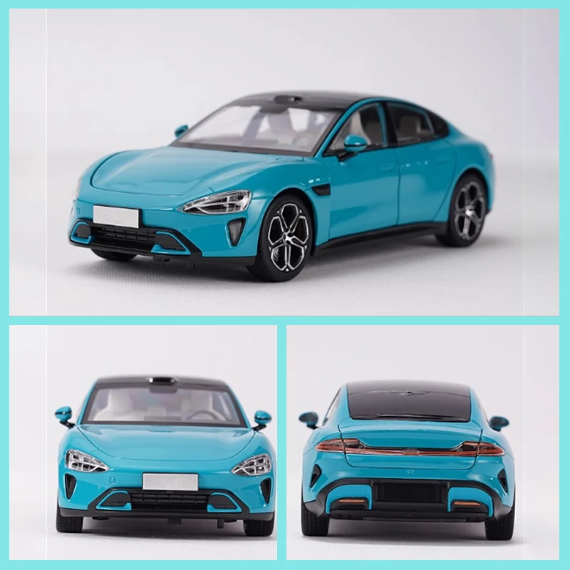 

Оригинальный 1:32 SU7 моделирование четырехдверный сплав модель автомобиля статическая коллекция украшенные праздничные подарки игрушки