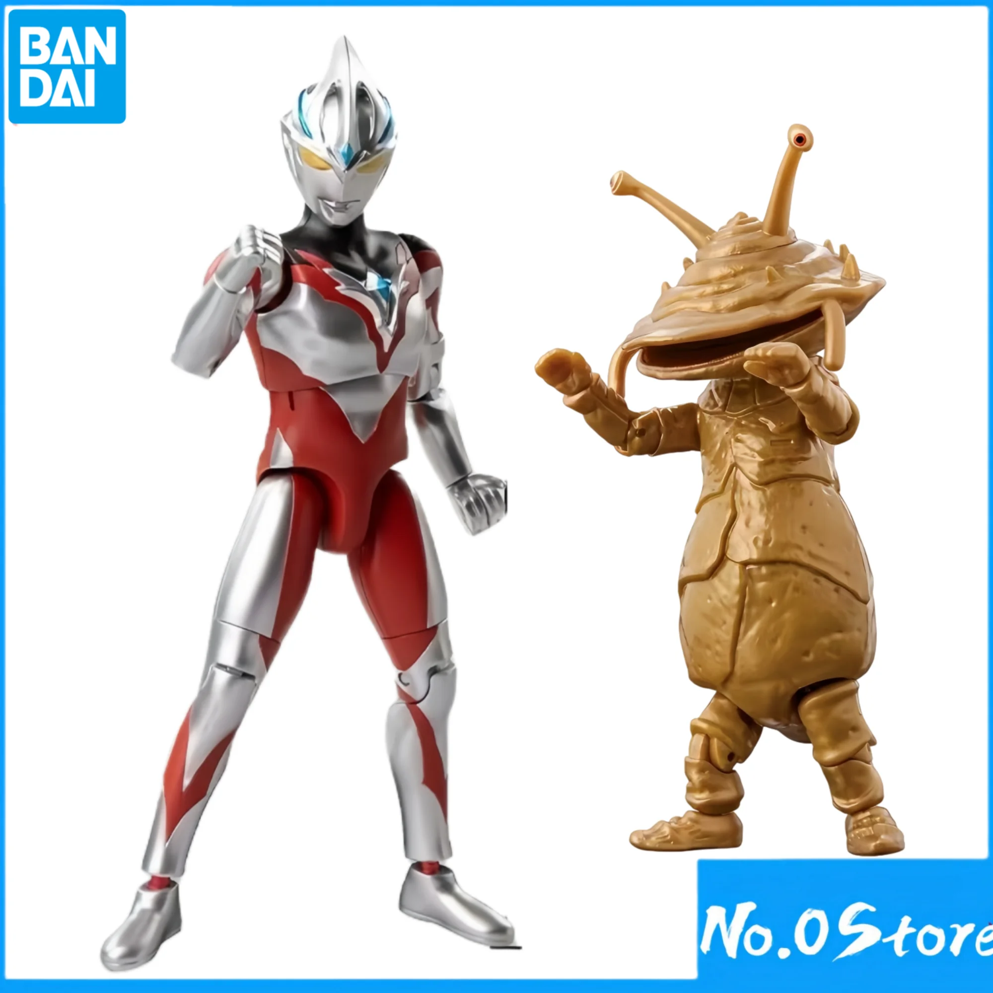 

%Genuine Bandai Multiple Shop Ultraman Arc Kanegon New and Unopened Moment of Battle Action Figures Finished Model Toys Gift