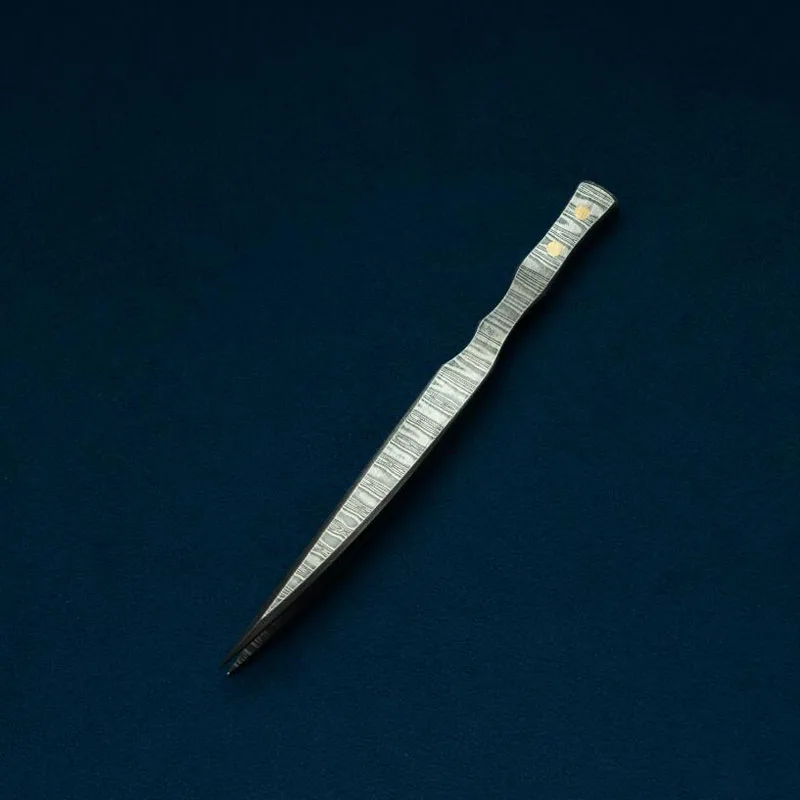 handmade-heavy-duty-damascus-steel-tweezers-for-model-assembly-hrc58-hardness-precision-tool