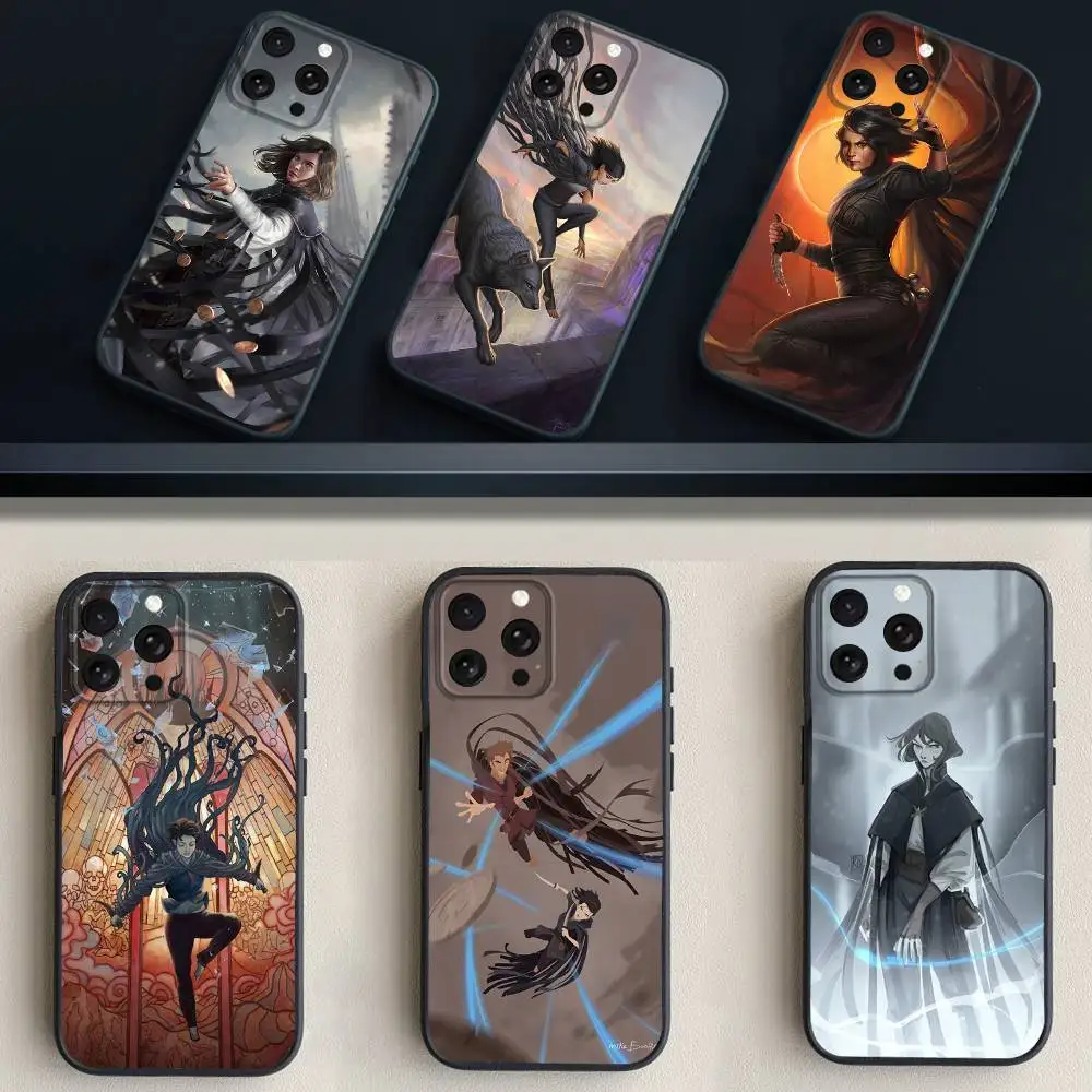 

M-Mistborn T-Trilogy Vin Phone Case For iPhone 17,16,15,14,13,12,11 Plus,Pro Max,XS,X,XR,SE,Mini,8,7,Soft Silicone Black Cover