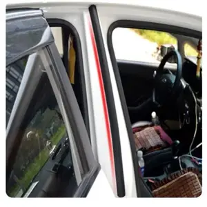 Autoversiegelungsstreifen 2/4/8m Automatische Gummiverdichtungsart D Typ Schalldichte Geräuschisolation Automatische Dichtungsgurte Zubehör 10 Hauptverkaufsgummi -Motorversiegelung - №5