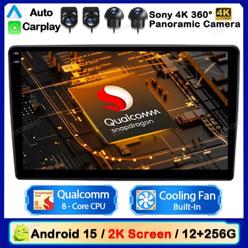 Android 15 Car Radi…