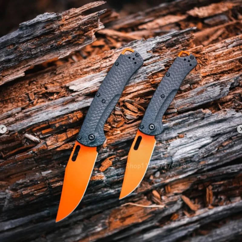 

BM 15535 tactical folding knife outdoor military hunting knife EDC pocket knife practical cutting knife carving knife men's gift