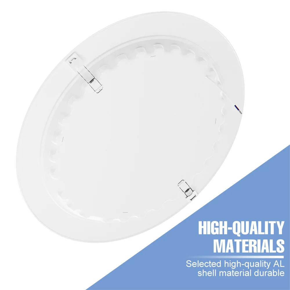 25W LED 220V Downlight Round Recessed Ceiling Lamp Indoor Spotlights For Home Kitchen Dining Room Foyer Study Soft Lighting 240V