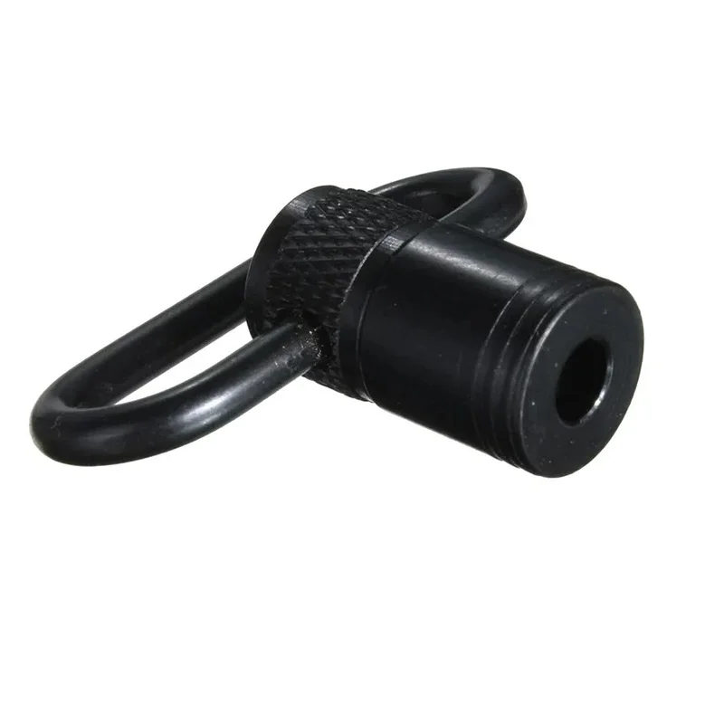 장난감 총 액세서리, 전술용 빠른 탈착 릴리스 QD 슬링 마운트 스코프 마운트 링 스터드 스트랩 버클 야외 사냥 액세서리