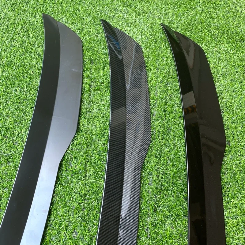 Heckdach-Spoiler für Renault Clio 4 IV Schrägheck-Spoiler 2012-2019 Spoiler ABS Universeller Auto-Heckflügel Dekoration – Detail 5