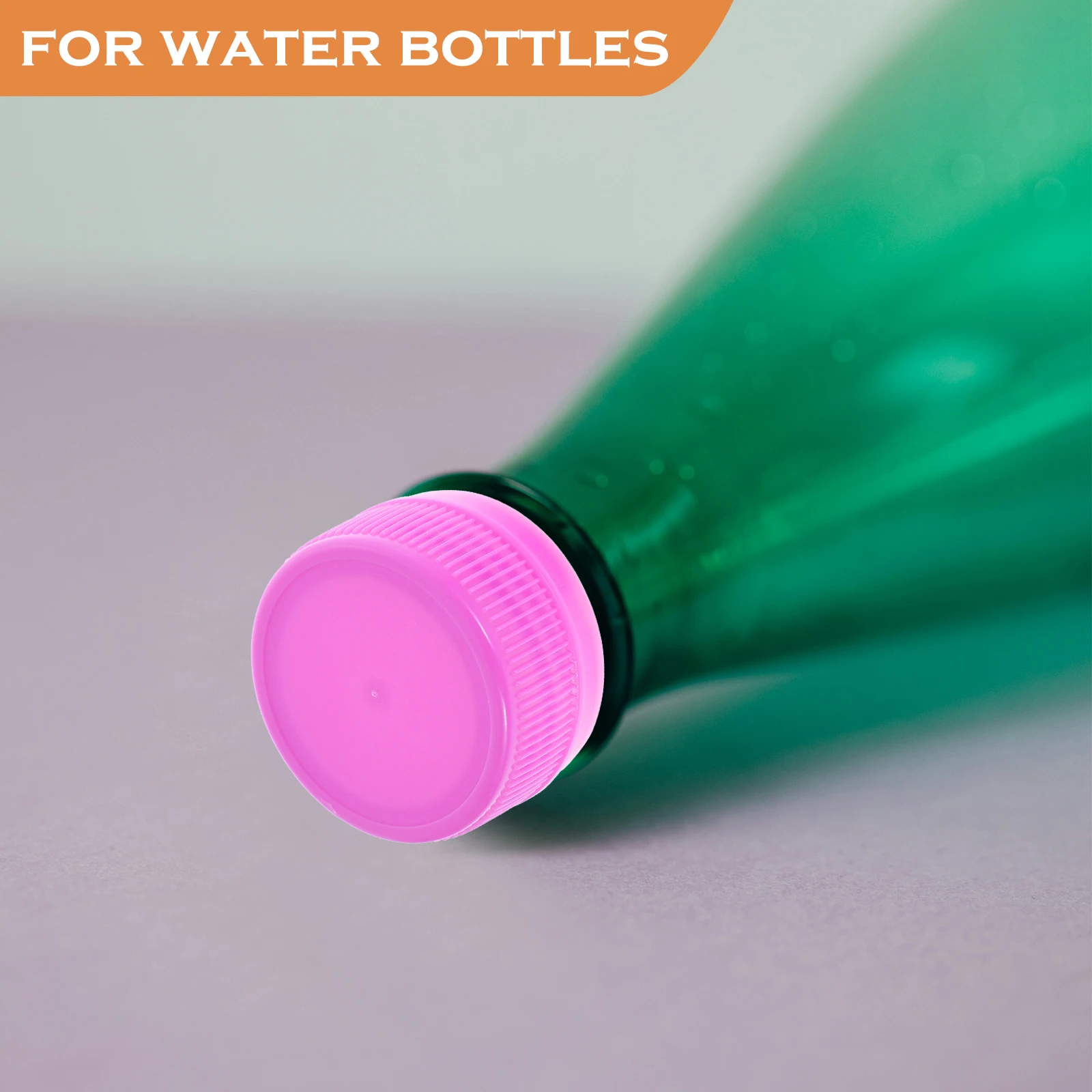 

100 Pcs Plastic Bottle Cap Caps with Screw Soda Pp for Milk Jug