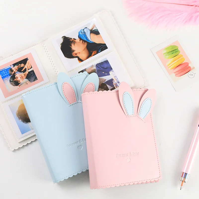 64 Pockets 3 Inch Photo Album Book For Fujifilm Instax Mini 12 11 9 8 7s 70 25 90 LiPlay LINK SP-1-2 Instant Camera Photo Album