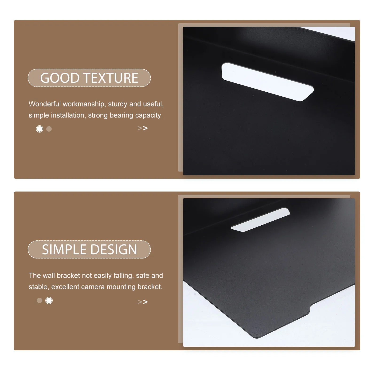 

Mounted For Camera Router Metal Mounting Shelf Heavy Duty Storage Holder Mount Camera Wall Mount Bracket Metal Wall Bracket